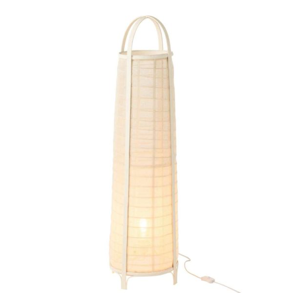 LAMP DON COTTON/BAMBOO WHITE