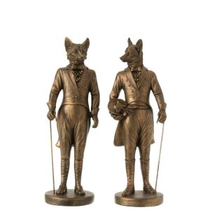 FOX GENTLEMAN POLY BRONZE ASSORTMENT OF 2