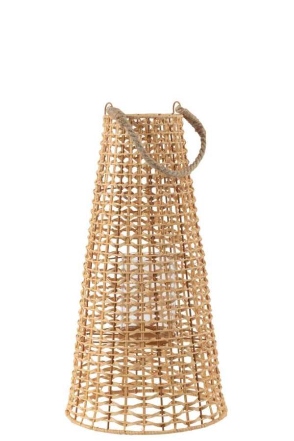 LANTERN ANAIS RATTAN NATURAL LARGE