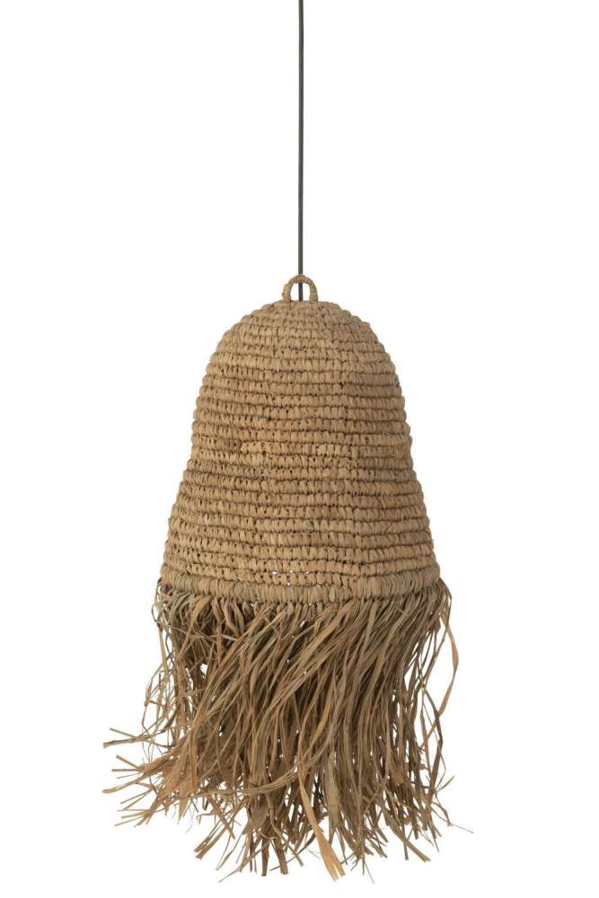 LAMPSHADE FRINGES SISAL NATURAL