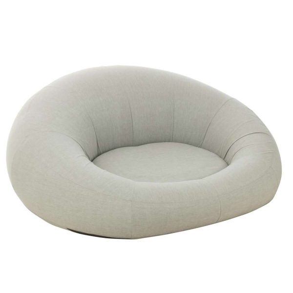 MATTRESS DONUT POLYPROPYLENE GREY