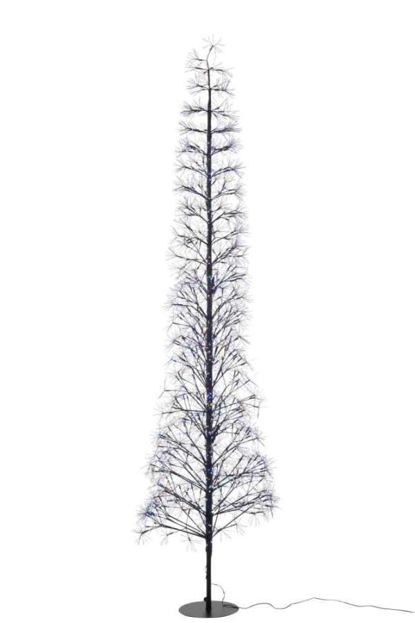 TREE LED MULTICOLOR LIGHTS IRON BLACK EXTRA LARGE