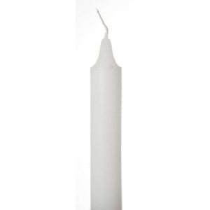 Kronelys 14T 30Cm 01 Hvit