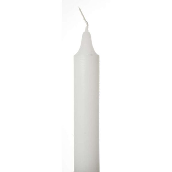 Kronelys 14T 30Cm 01 Hvit