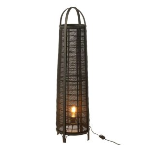 LAMP DON COTTON/BAMBOO BLACK