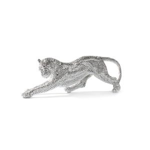 Figur Panter Bling Stor 40X15Cm