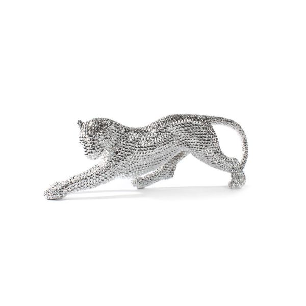 Figur Panter Bling Stor 40X15Cm