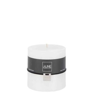 CYL. CANDLE WHITE -64H J LINE