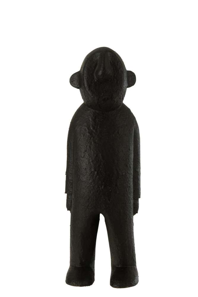 STATUETTE NGURAH WOOD BLACK MEDIUM