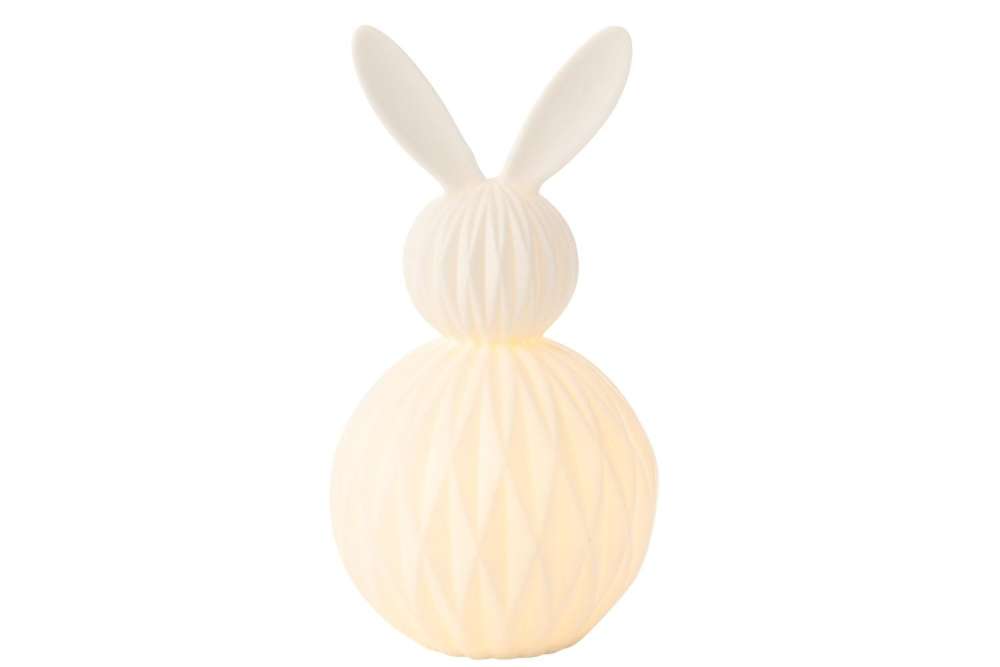 LAMP LED RABBIT PORCELAIN