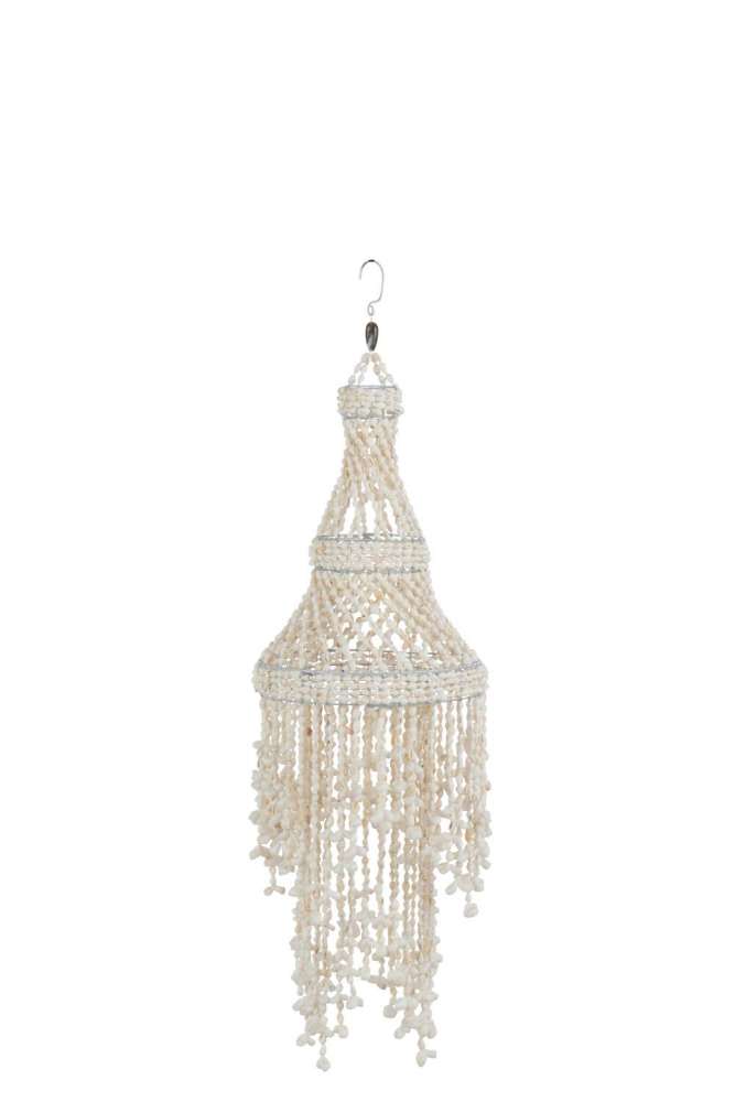 HANGER CASTLE SHELL WHITE