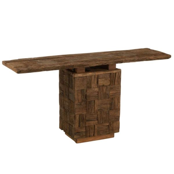 CONSOLE WOODY WOOD NATURAL