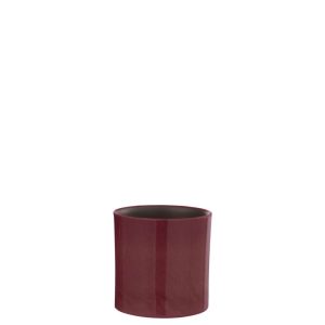 FLOWER POT FLEK CERAMIC FUSCHIA EXTRA SMALL