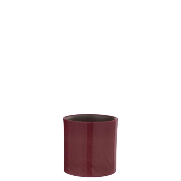 FLOWER POT FLEK CERAMIC FUSCHIA EXTRA SMALL