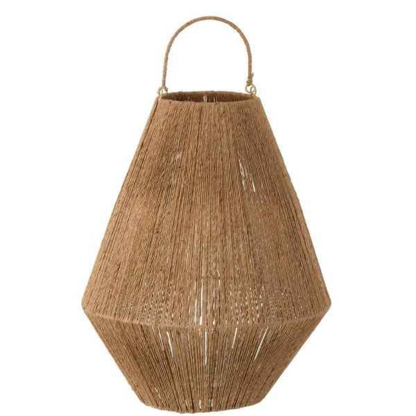 LANTERN DANTYA JUTE NATURAL