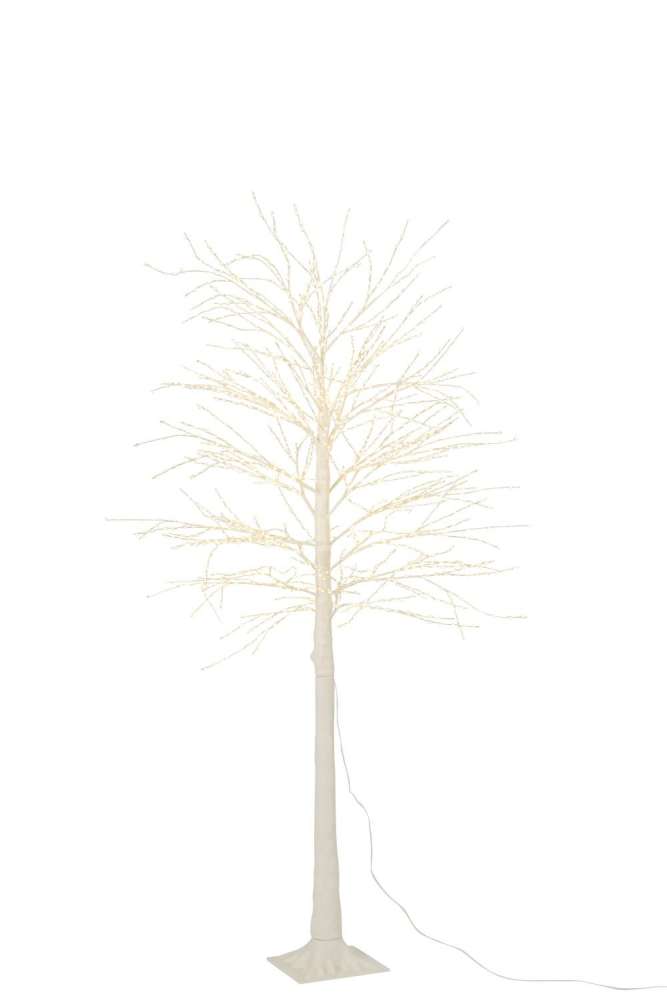TREE 2000 LED PLASTIC WHITE MEDIUM