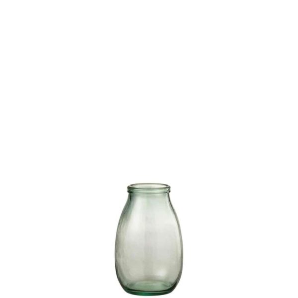 VASE HIGH GLASS TRANSPARENT