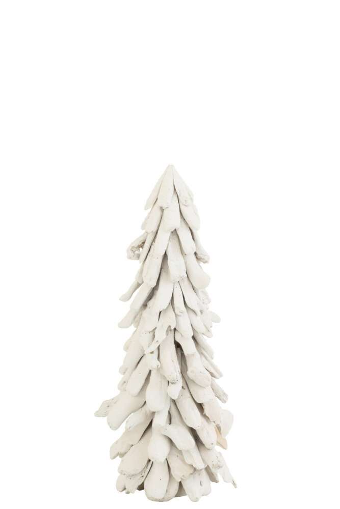 TREE SNOW DRIFTWOOD WHITE LARGE