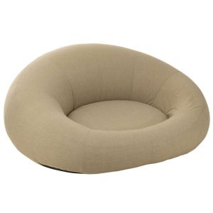 MATTRESS DONUT POLYPROPYLENE BEIGE