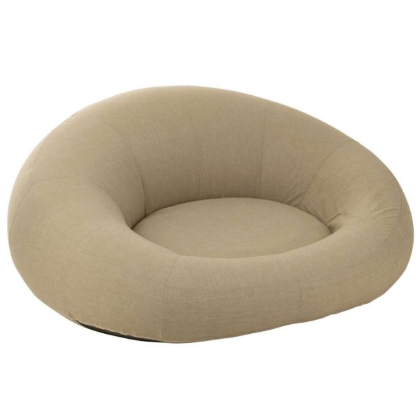MATTRESS DONUT POLYPROPYLENE BEIGE