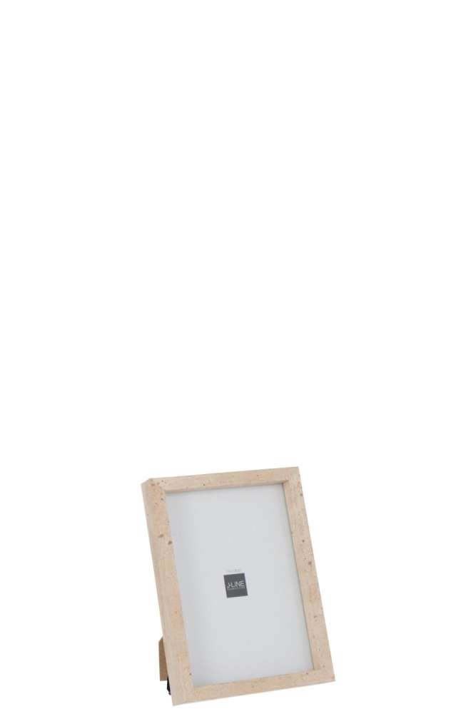 PHOTO FRAME RECTANGLE 13X18CM MDF NATURAL