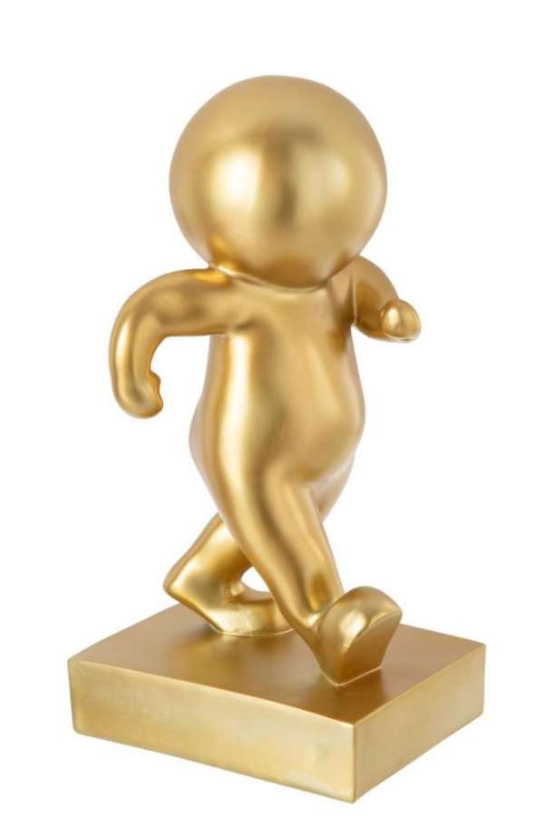 MARCEL WALKING LIMEPOWDER GOLD COLORED