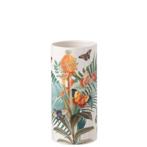 VASE BUTTERFLIES DOLOMITE MIX SMALL