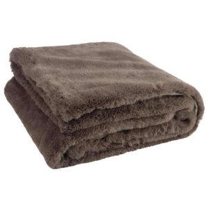 PLAID CUTIE POLYESTER TAUPE