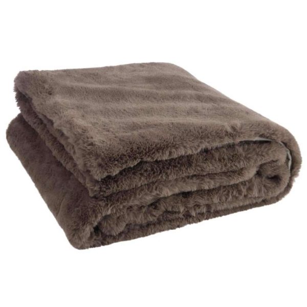 PLAID CUTIE POLYESTER TAUPE
