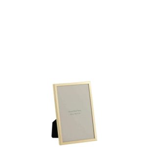 PHOTO FRAME FINE BORDER 10X15 METAL GOLD SMALL