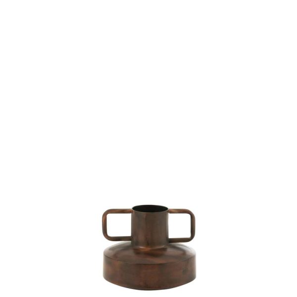 VASE ROMANA IRON BRONZE