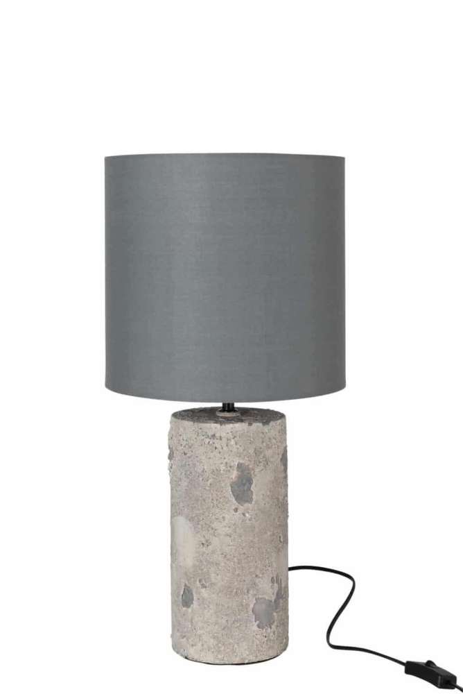 LAMP+SHADE GRETA CONCRETE GREY SMALL