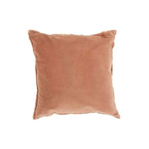 CUSHION BORDER SHORT COTTON/LINEN RUST
