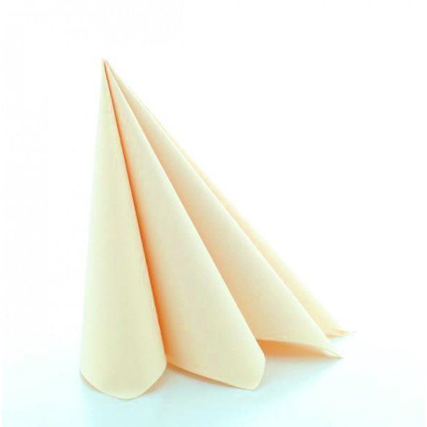 Serviett Tekstil 40X40Cm Krem