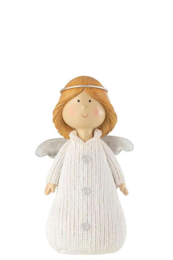 ANGEL POLY WHITE LARGE