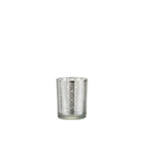 HURRICANE ORIENTAL GLASS SILVER SMALL