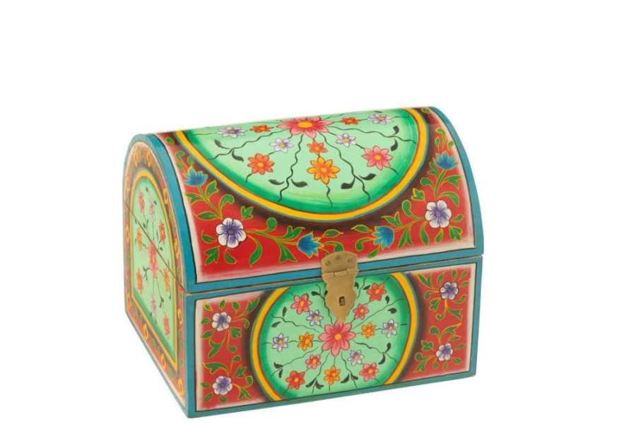 BOX RECTANGLE MUMBAI MDF MIX