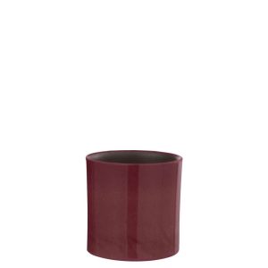 FLOWER POT FLEK CERAMIC FUSCHIA SMALL