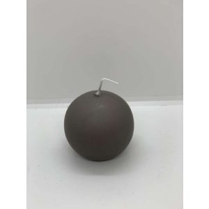 Kulelys 7x7 cm-92 Gråbrun