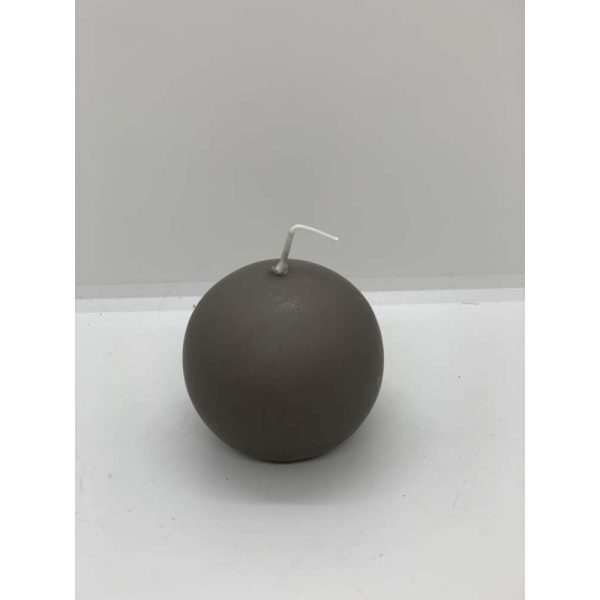 Kulelys 7x7 cm-92 Gråbrun