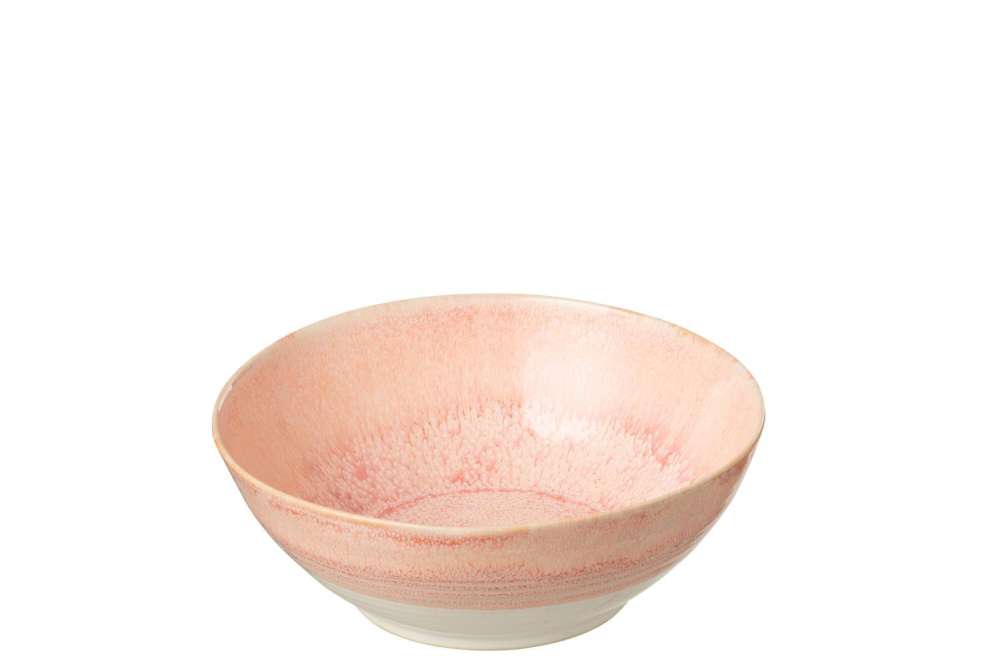 BOWL LARA PORCELAIN SALMON LARGE