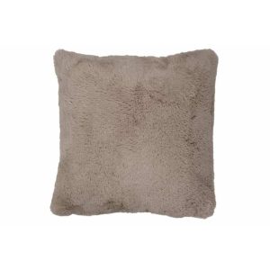 CUSHION CUTIE POLYESTER MOUSE-GREY
