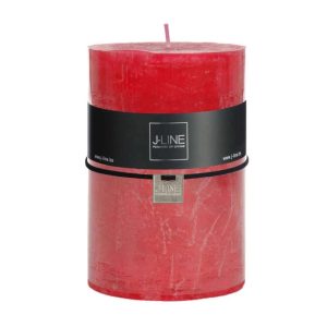 CYL. CANDLE FUCHSIA XL -95H J LINE