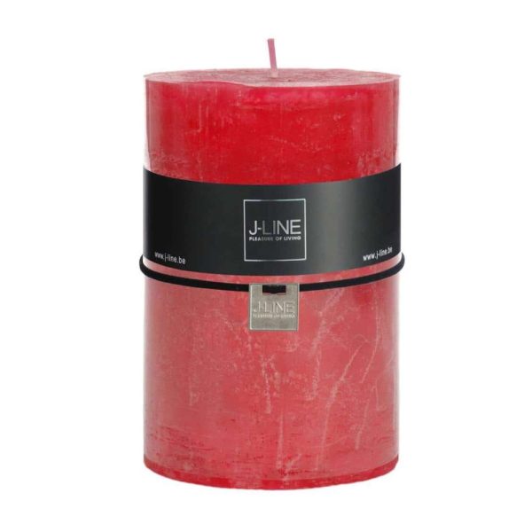 CYL. CANDLE FUCHSIA XL -95H J LINE