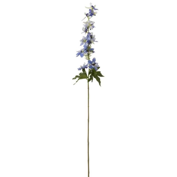 FLOWER DELPHINIUM PLASTIC LIGHT BLUE