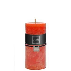 CYL. CANDLE ORANGE L -52H J LINE