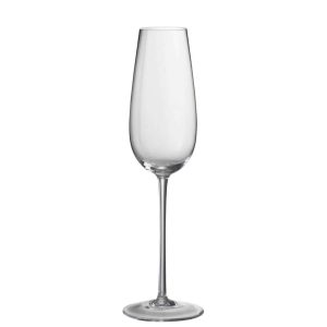 DRINKING GLASS CHAMPAGNE TIA GLASS TRANSPARENT