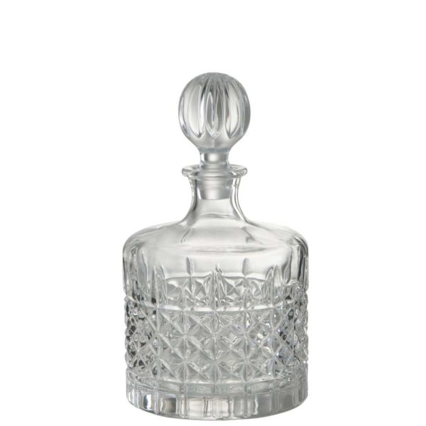 CARAFFE LONE GLASS TRANSPARENT