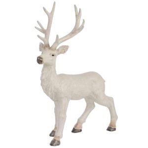 DEER STANDING MAGNESIA WHITE