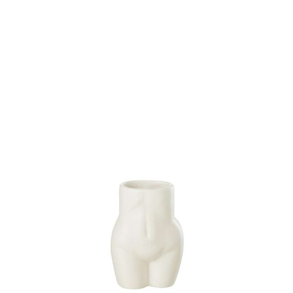 FLOWERPOT BODY DOLOMITE WHITE